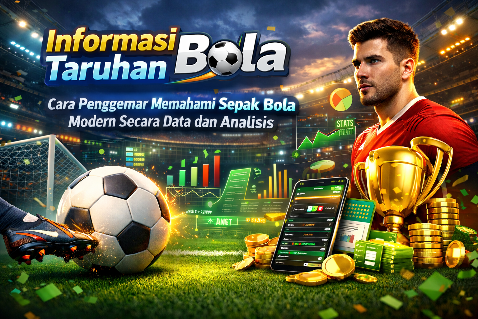 Informasi Taruhan Bola: Cara Penggemar Memahami Sepak Bola Modern Secara Data dan Analisis